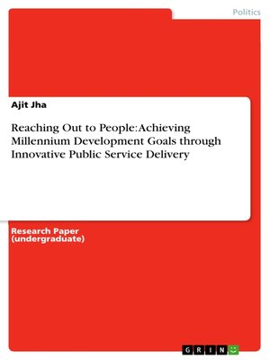cover image of Reaching Out to People